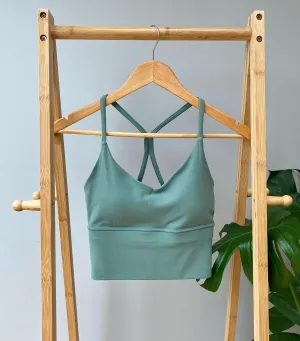 Rie Waist Hugging Bra-Top (XS-M)