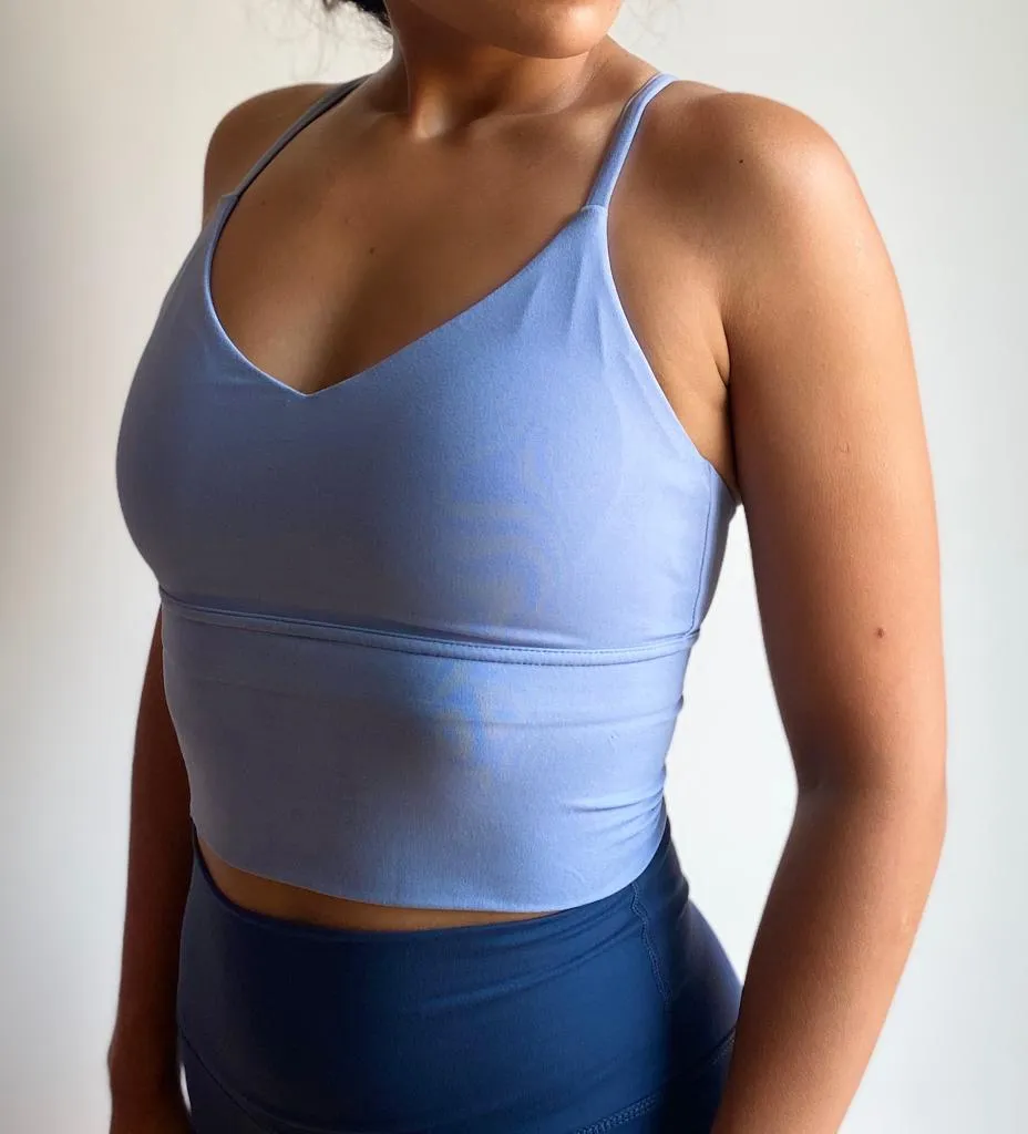 Rie Waist Hugging Bra-Top (XS-M)