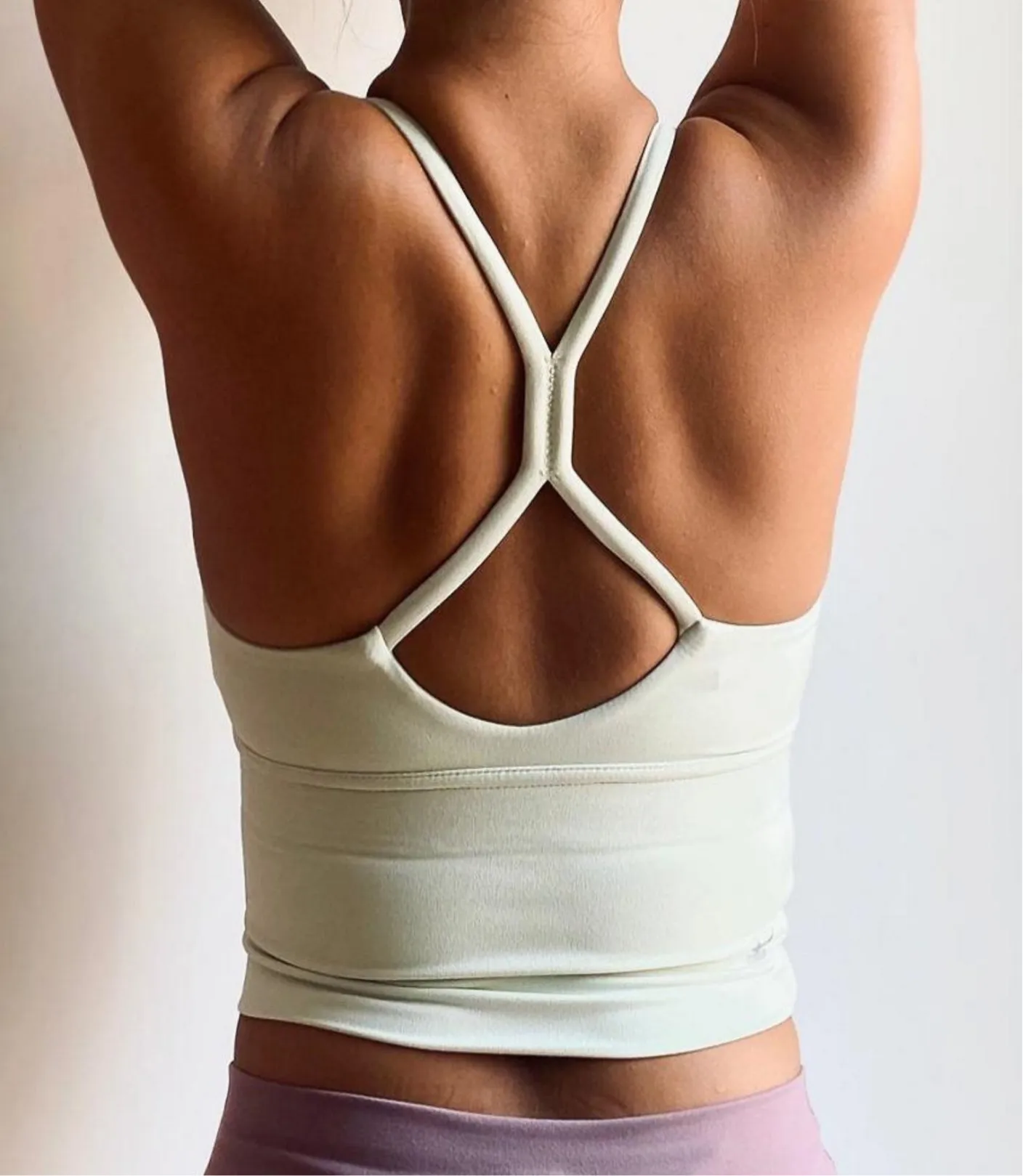 Rie Waist Hugging Bra-Top (XS-M)