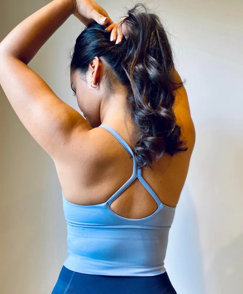 Rie Waist Hugging Bra-Top (XS-M)