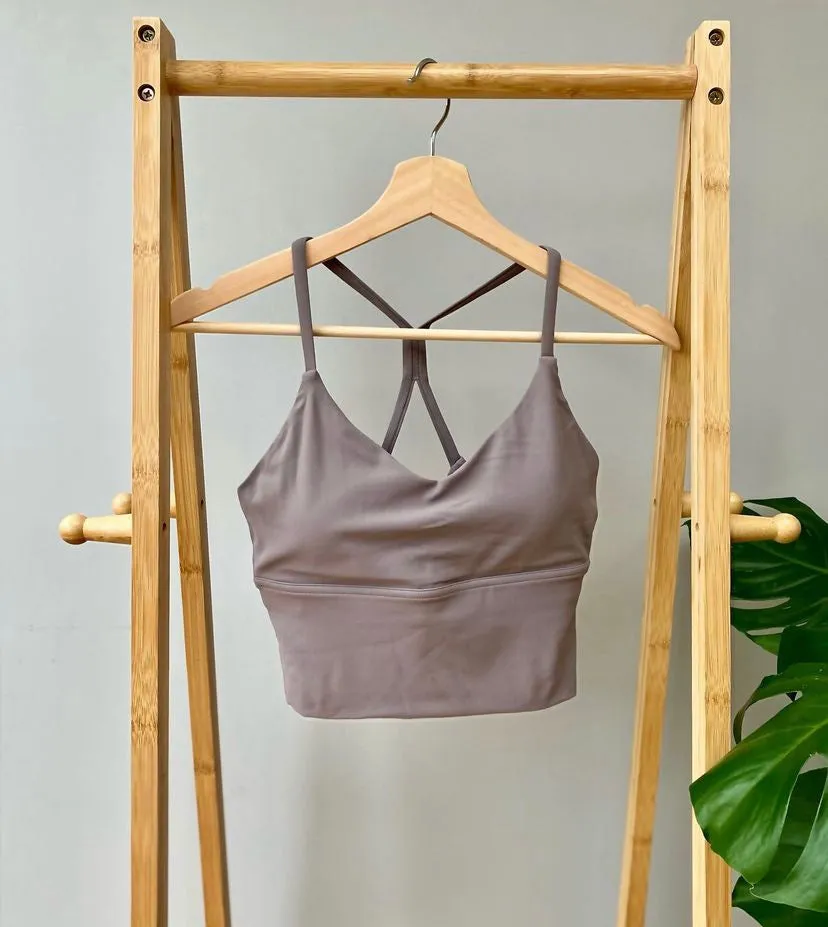 Rie Waist Hugging Bra-Top (XS-M)