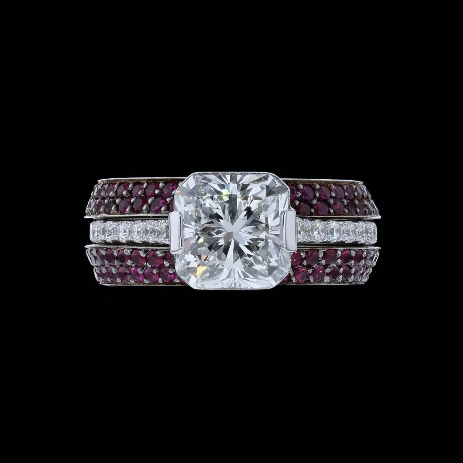 Ring Naked Starburst