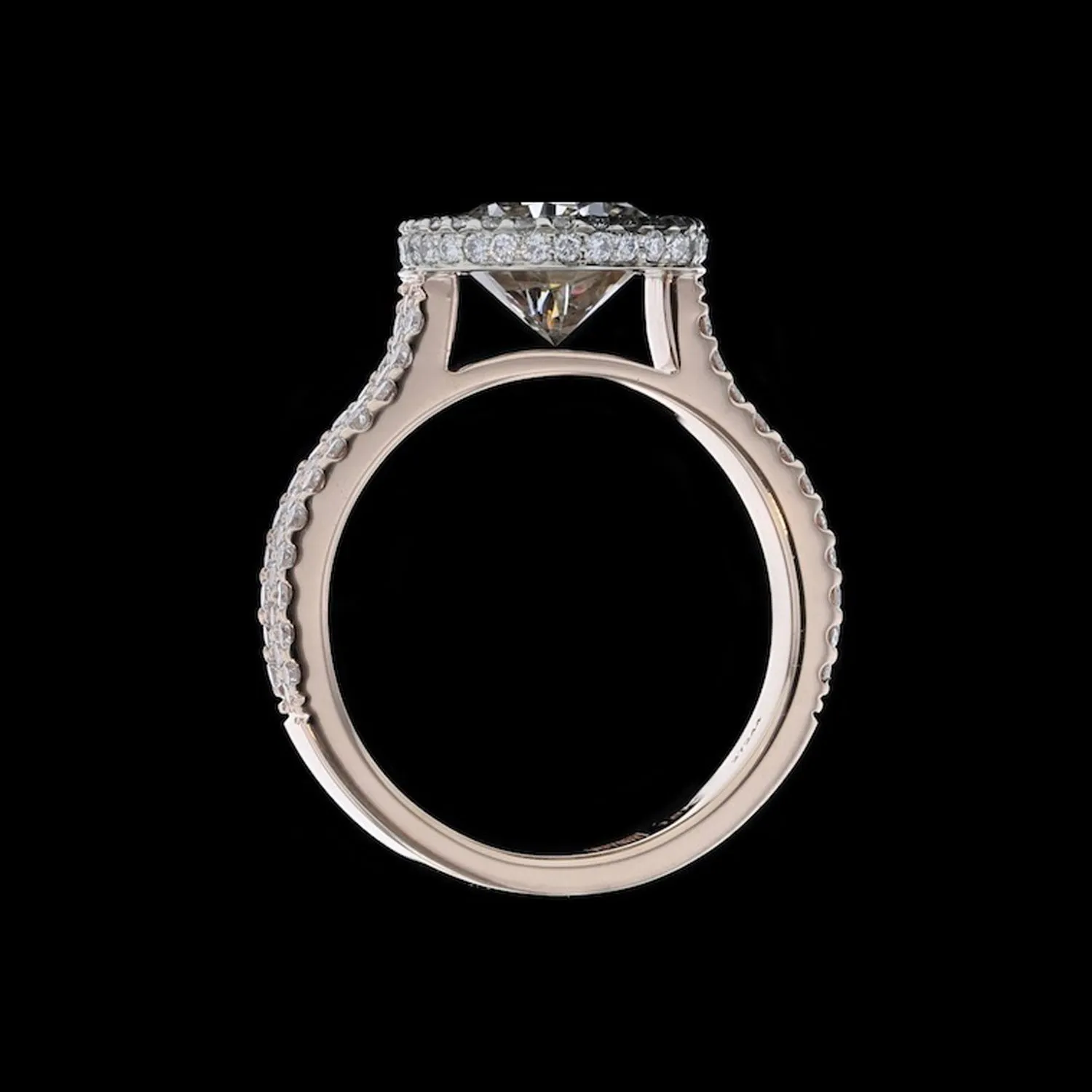 Ring Slide 3 Brilliant Rose