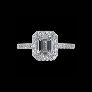 Ring Slide Emerald