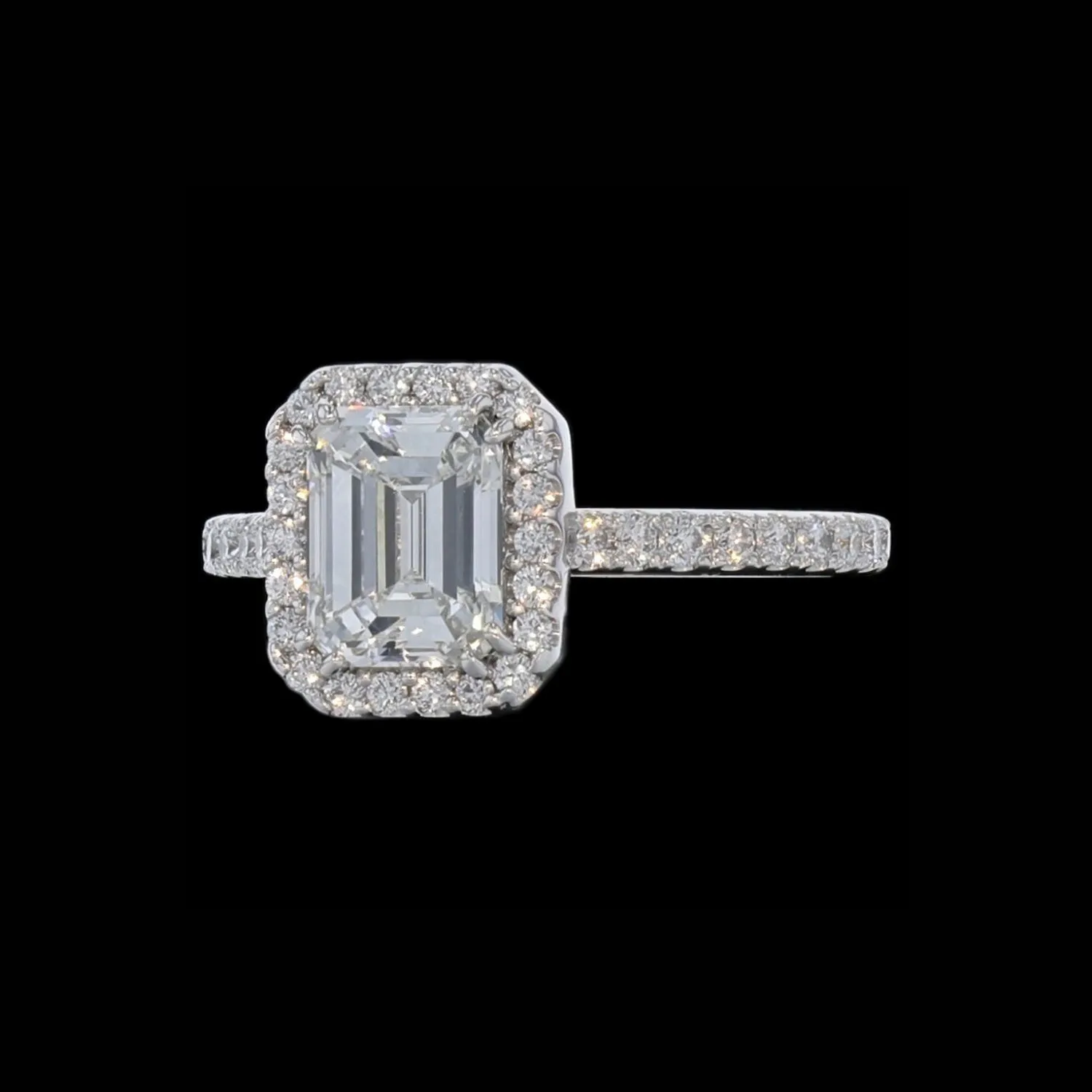 Ring Slide Emerald