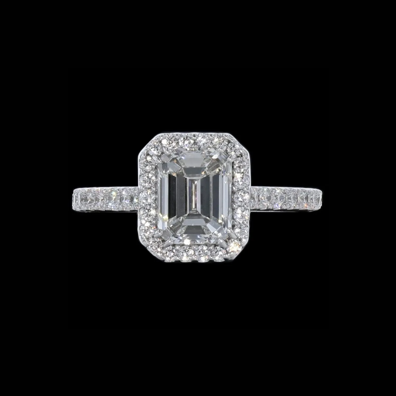 Ring Slide Emerald