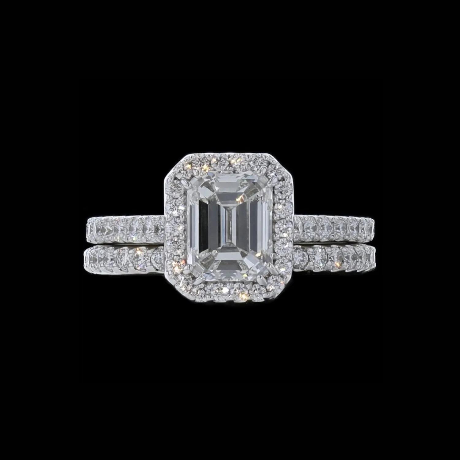 Ring Slide Emerald
