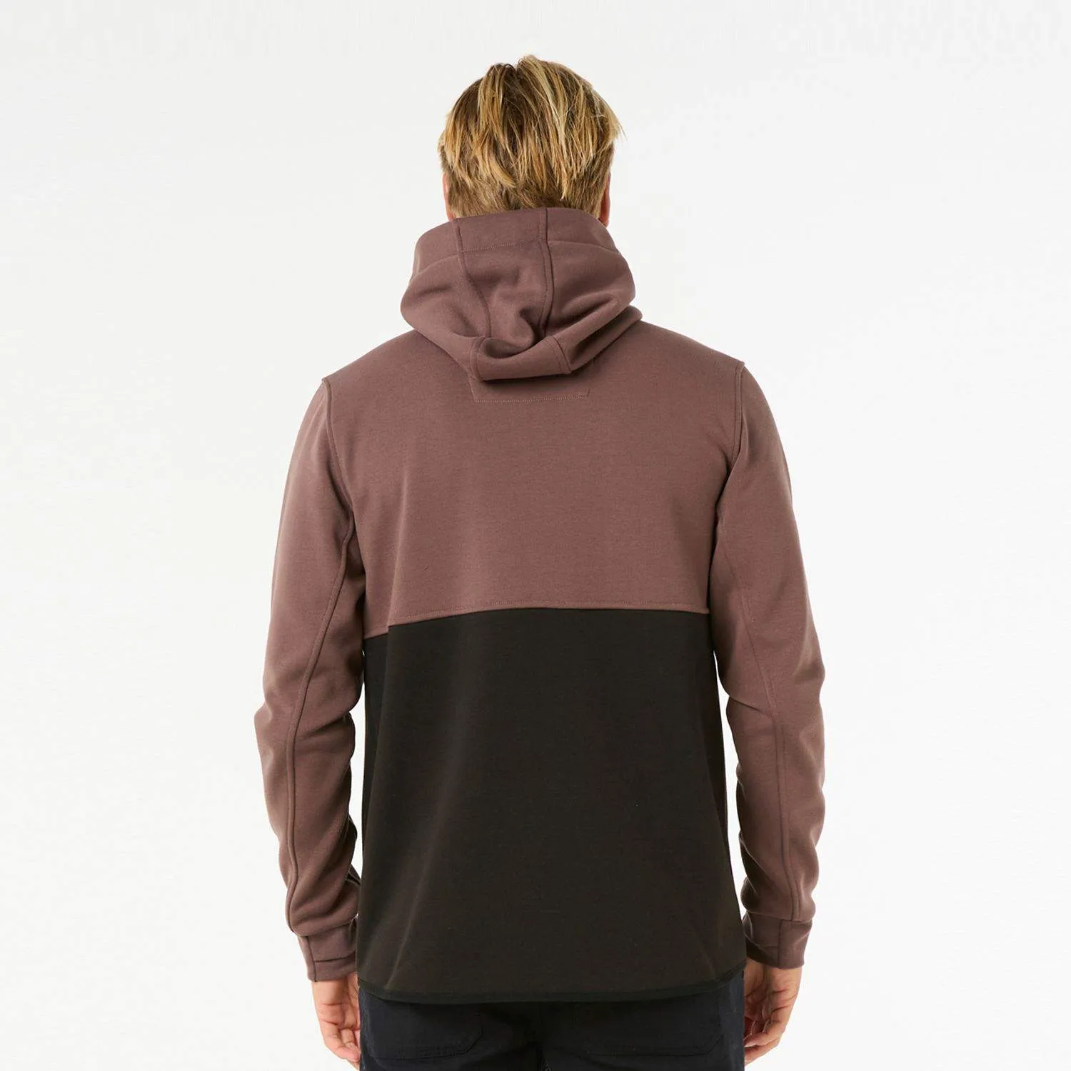 Rip Curl Anti Series Departed Zip Thr Mushroom Rock