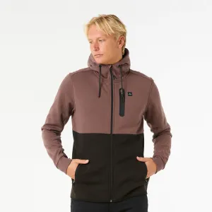 Rip Curl Anti Series Departed Zip Thr Mushroom Rock