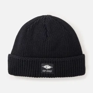 Rip Curl Classic Surf Lined Reg Beanie Black