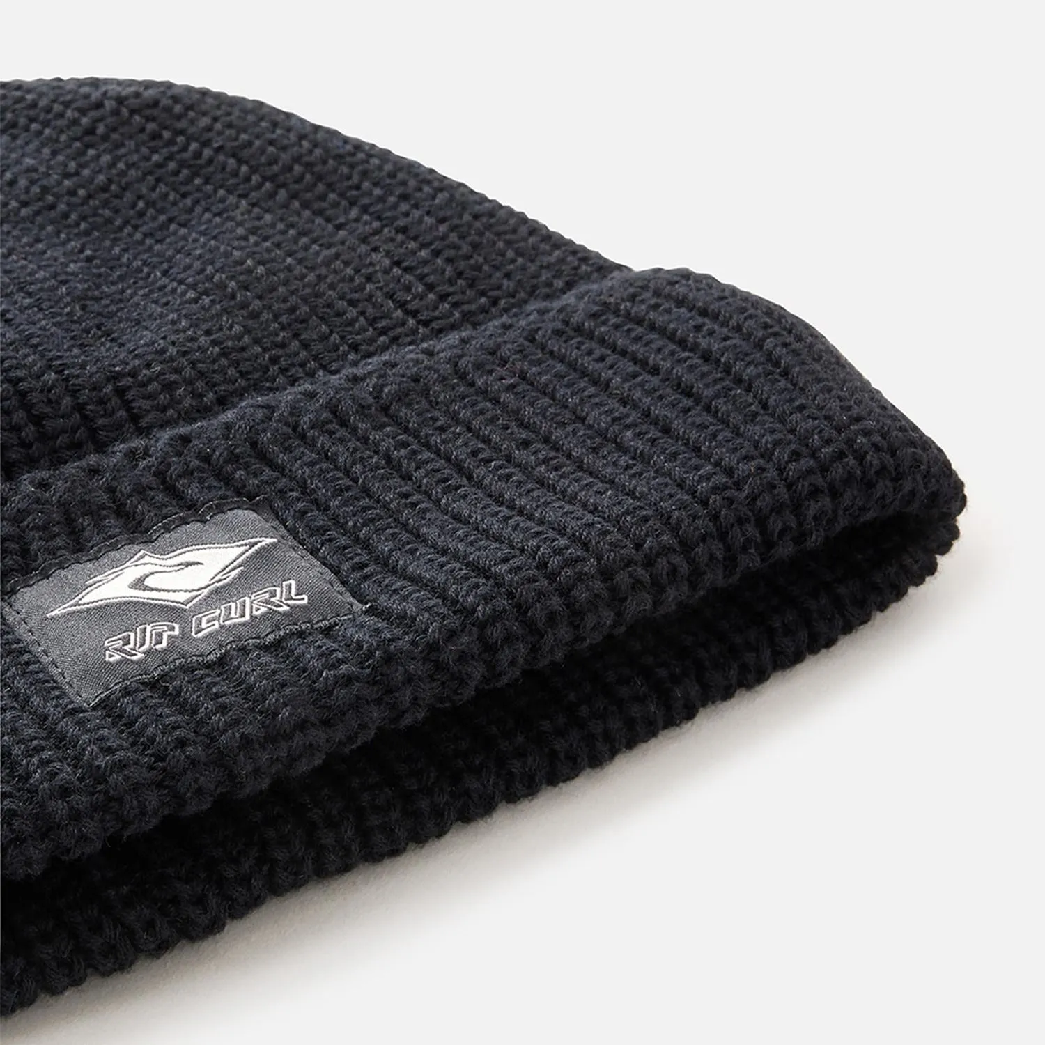 Rip Curl Classic Surf Lined Reg Beanie Black