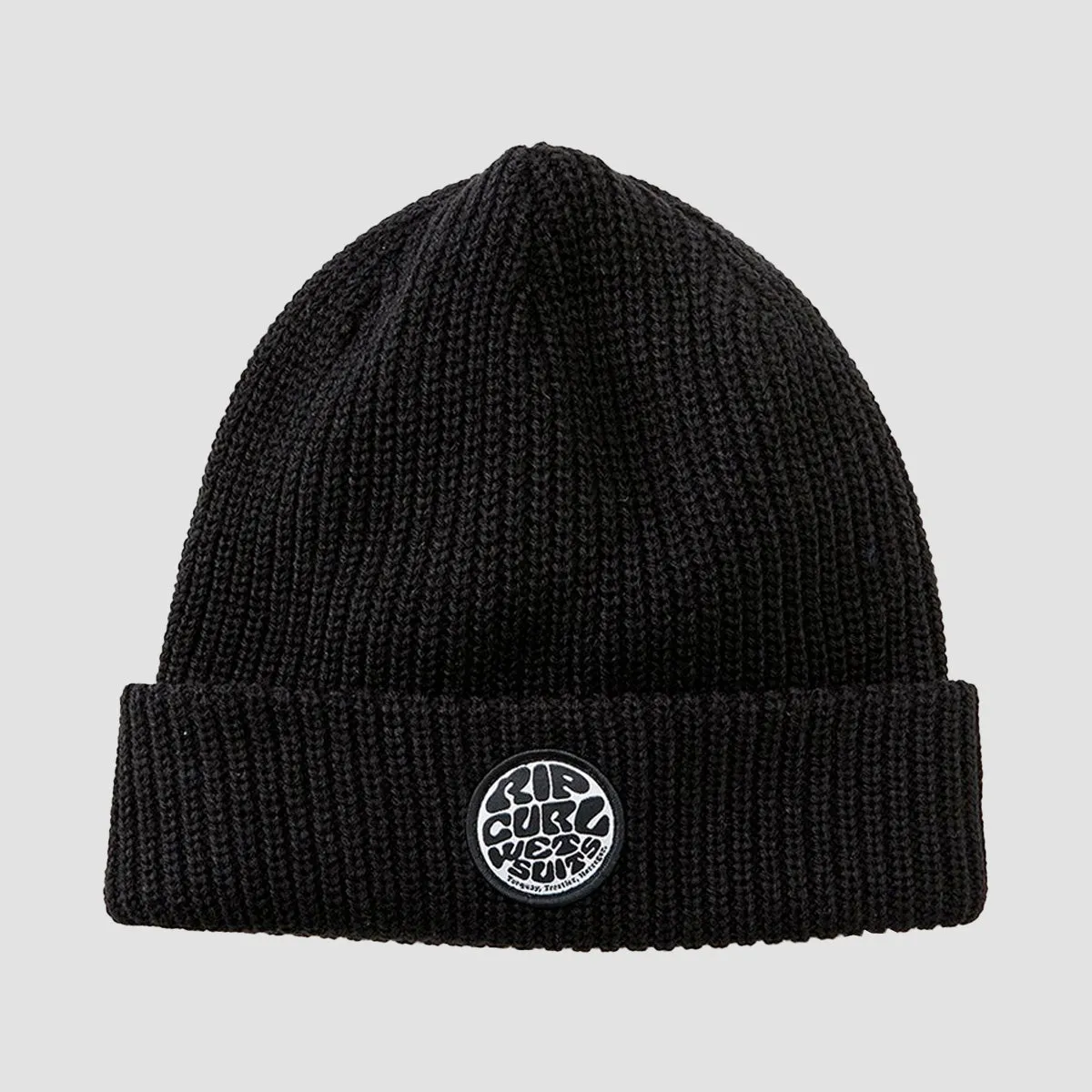 Rip Curl Icons Reg Beanie Black