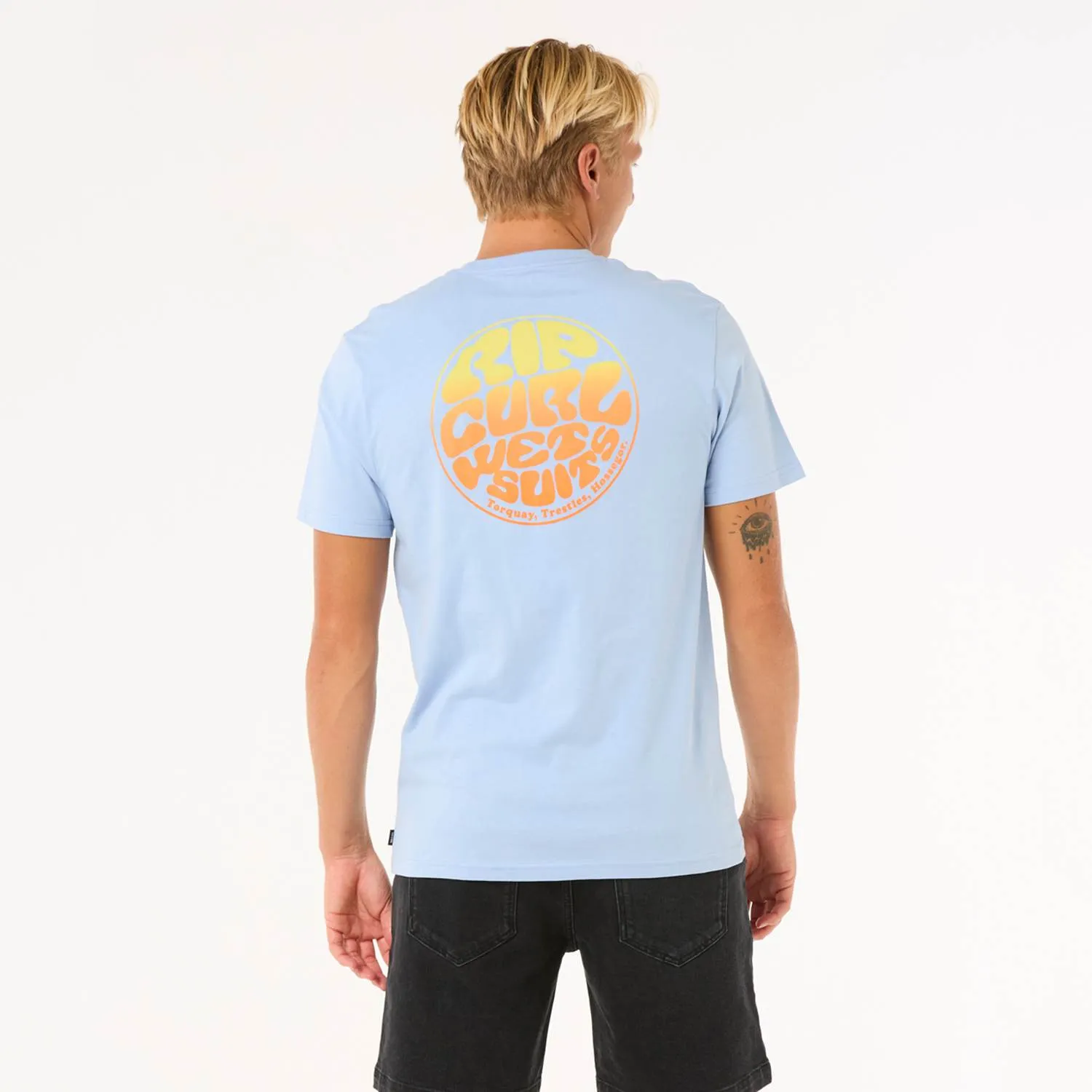 Rip Curl Passage Tee Ice Blue