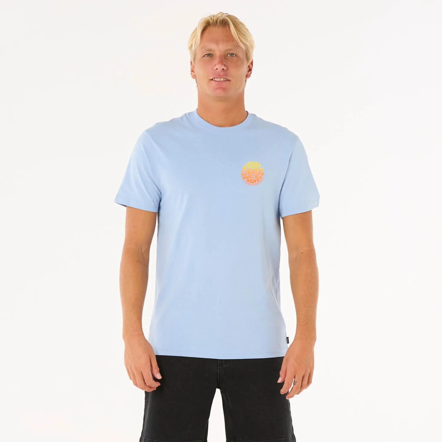 Rip Curl Passage Tee Ice Blue