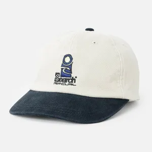 Rip Curl Search 6 Panel Cap Black