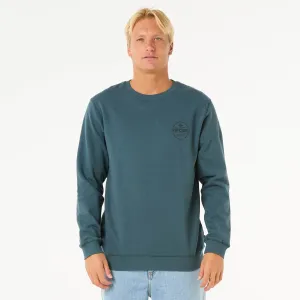 Rip Curl Stapler Crew Pine Night