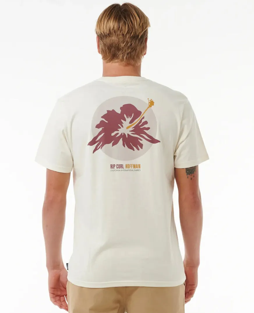 RIP CURL SURF REVIVAL  HOFFMAN HIBISC TEE
