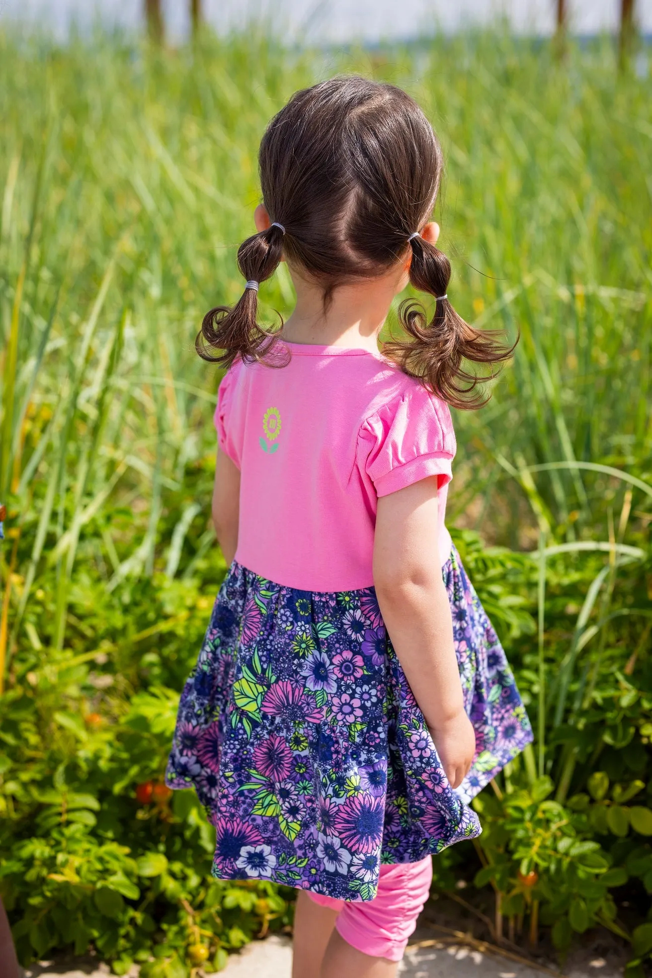 Robe pour bébé Petite Hippie S2456-01