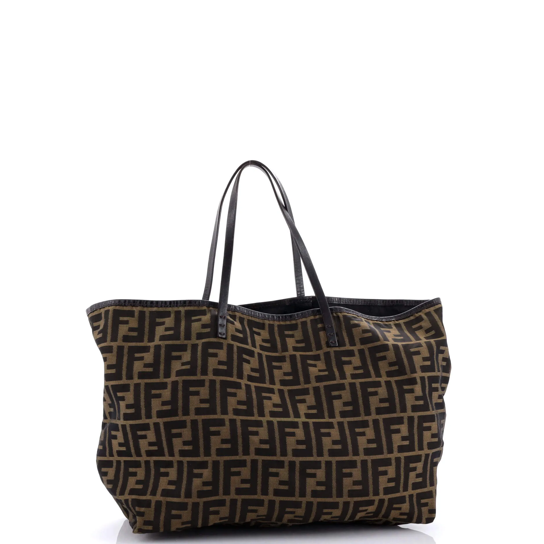 Roll Tote Zucca Canvas Large