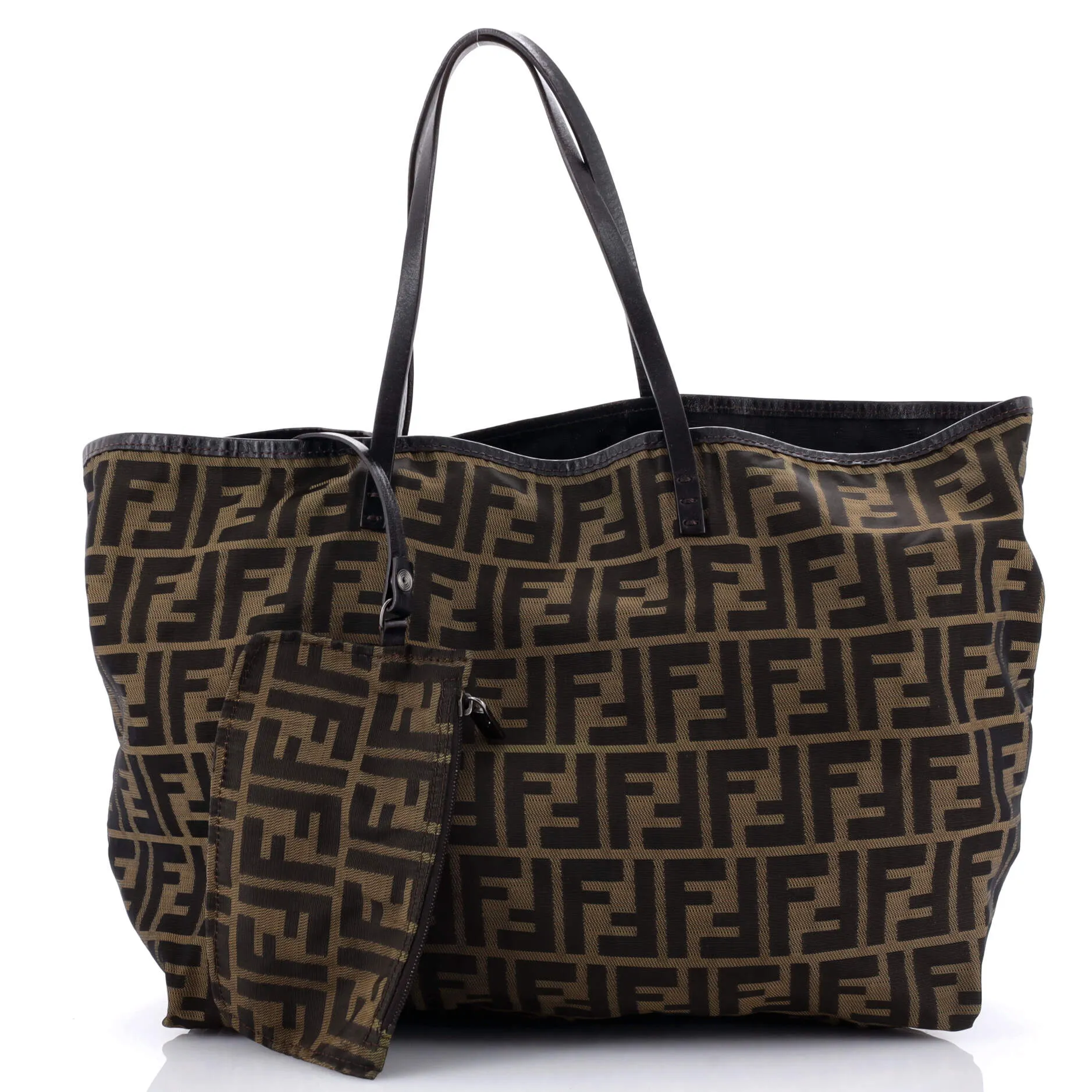 Roll Tote Zucca Canvas Large