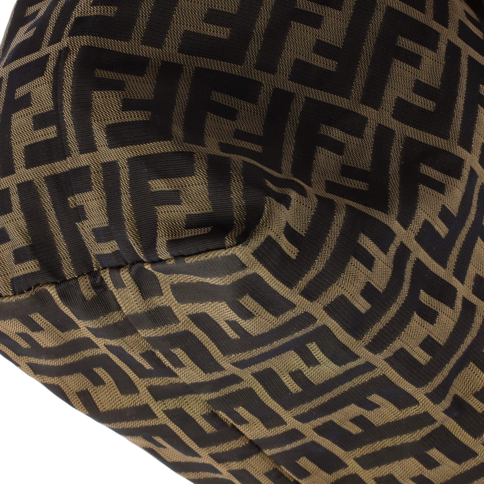 Roll Tote Zucca Canvas Large