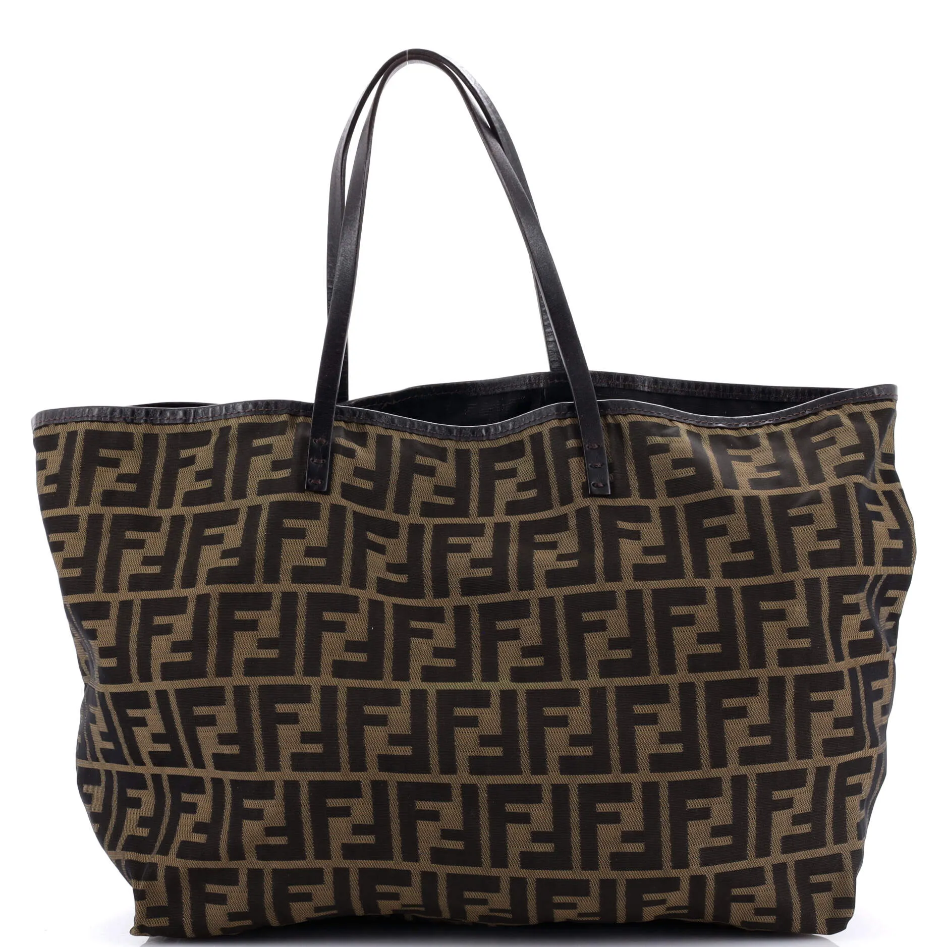 Roll Tote Zucca Canvas Large