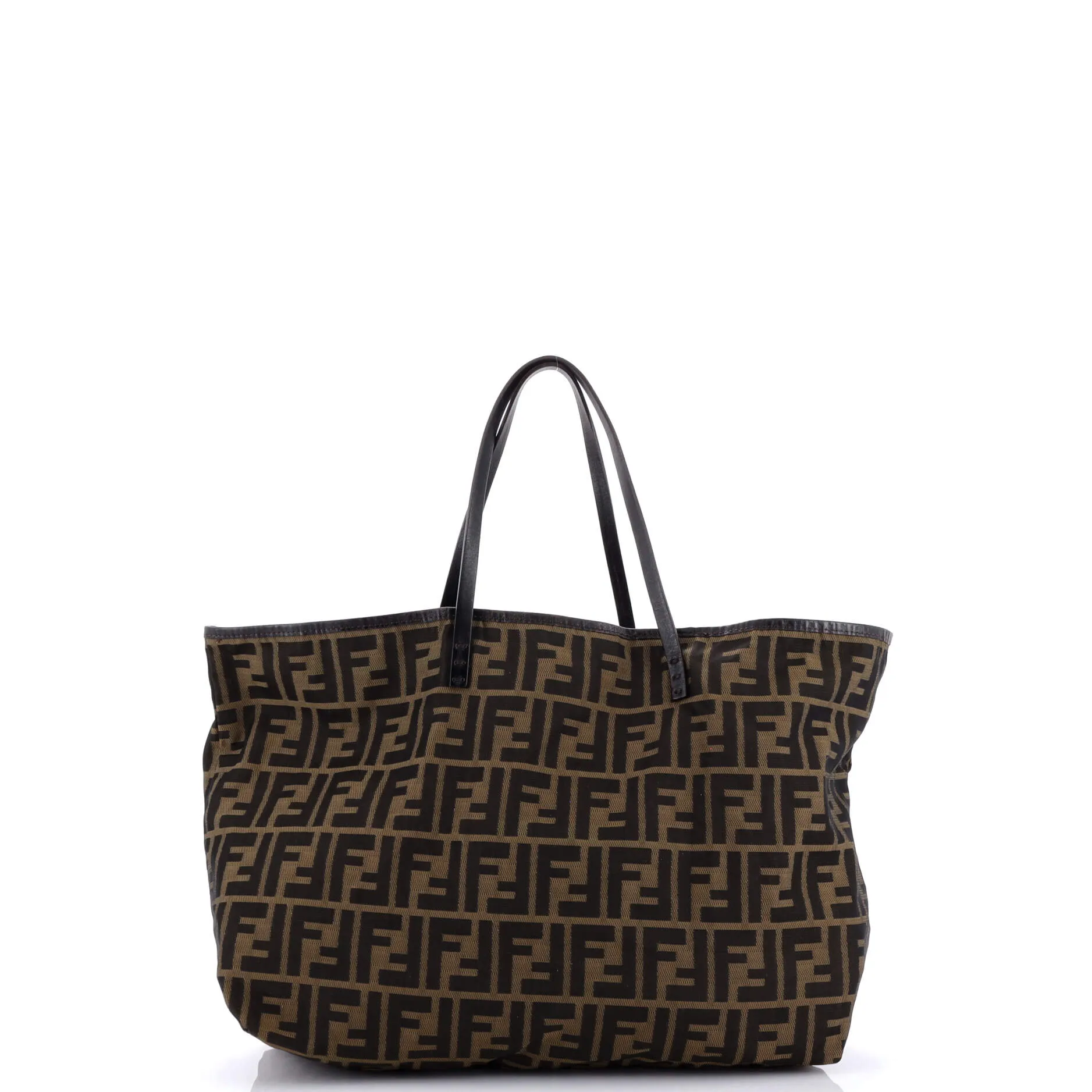 Roll Tote Zucca Canvas Large