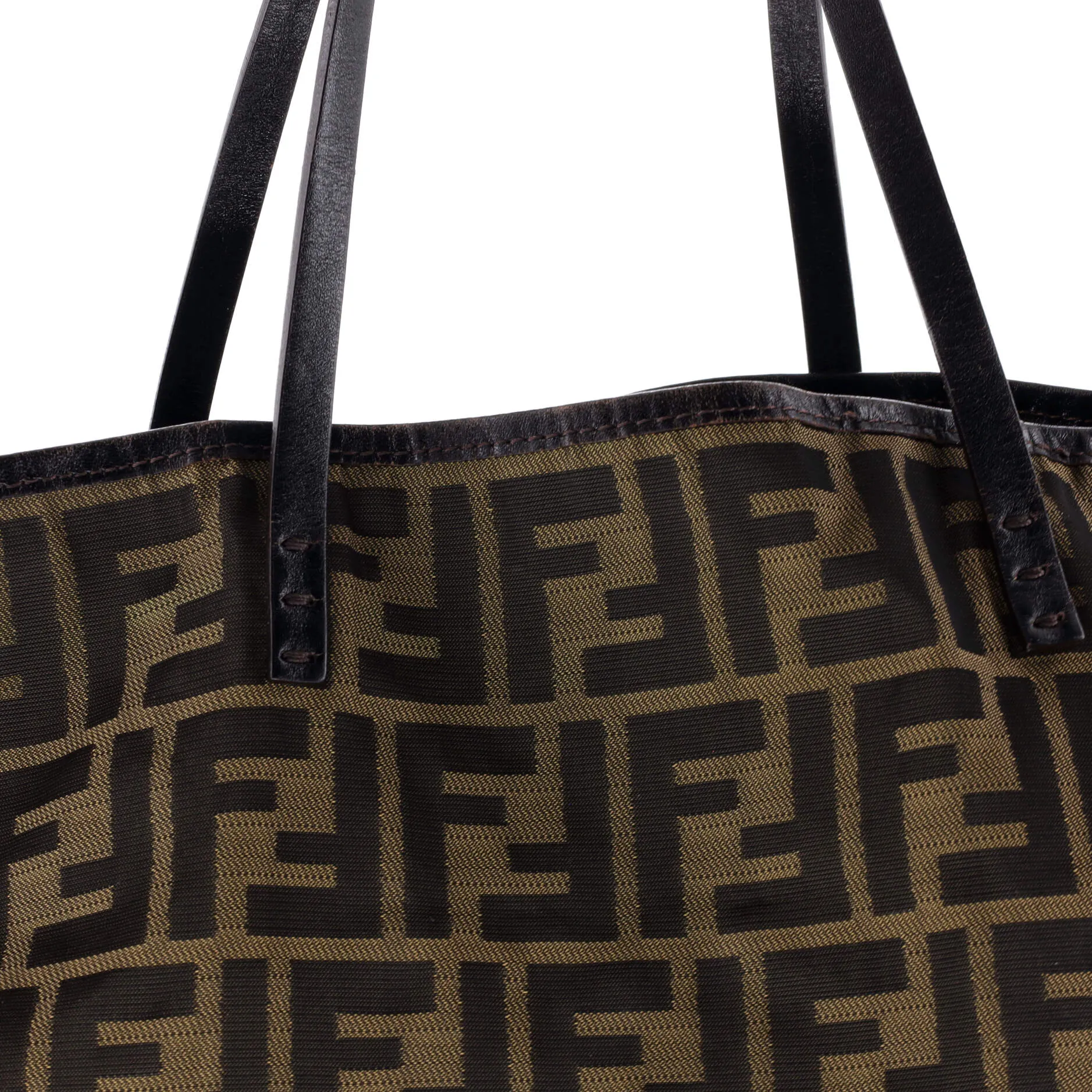 Roll Tote Zucca Canvas Large