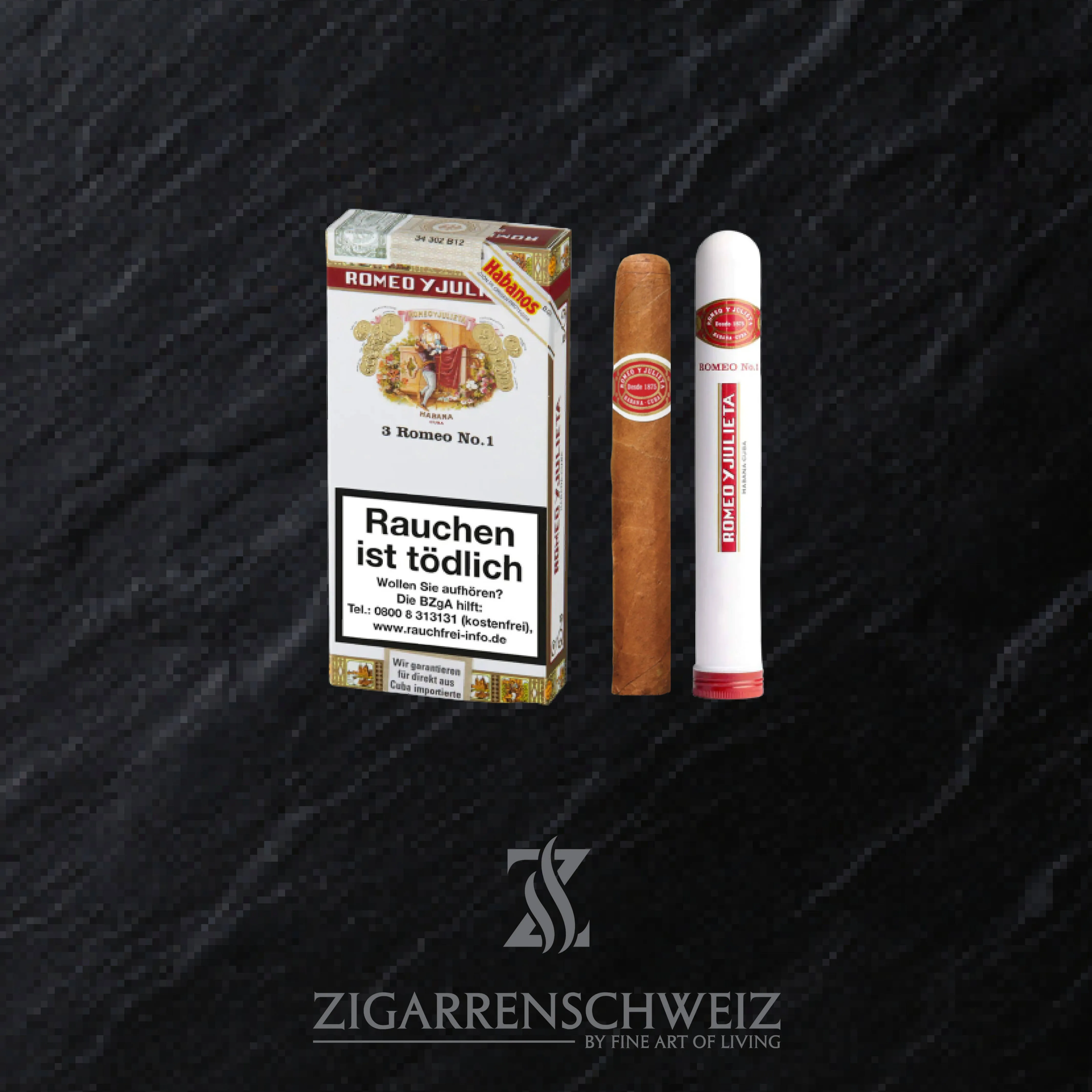 Romeo y Julieta No. 1