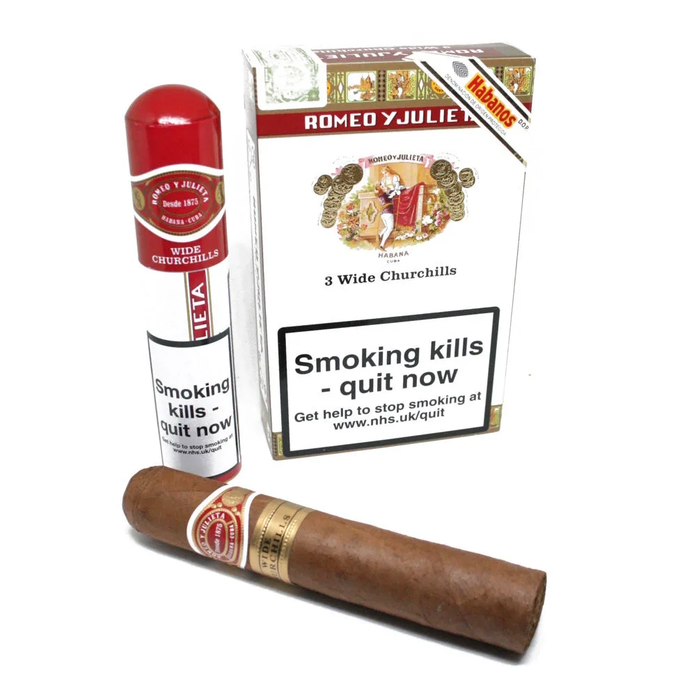 Romeo y Julieta Wide Churchill