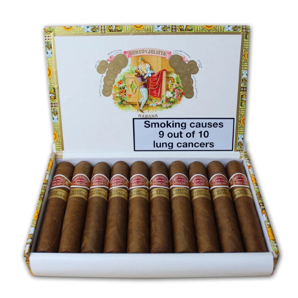 Romeo y Julieta Wide Churchill