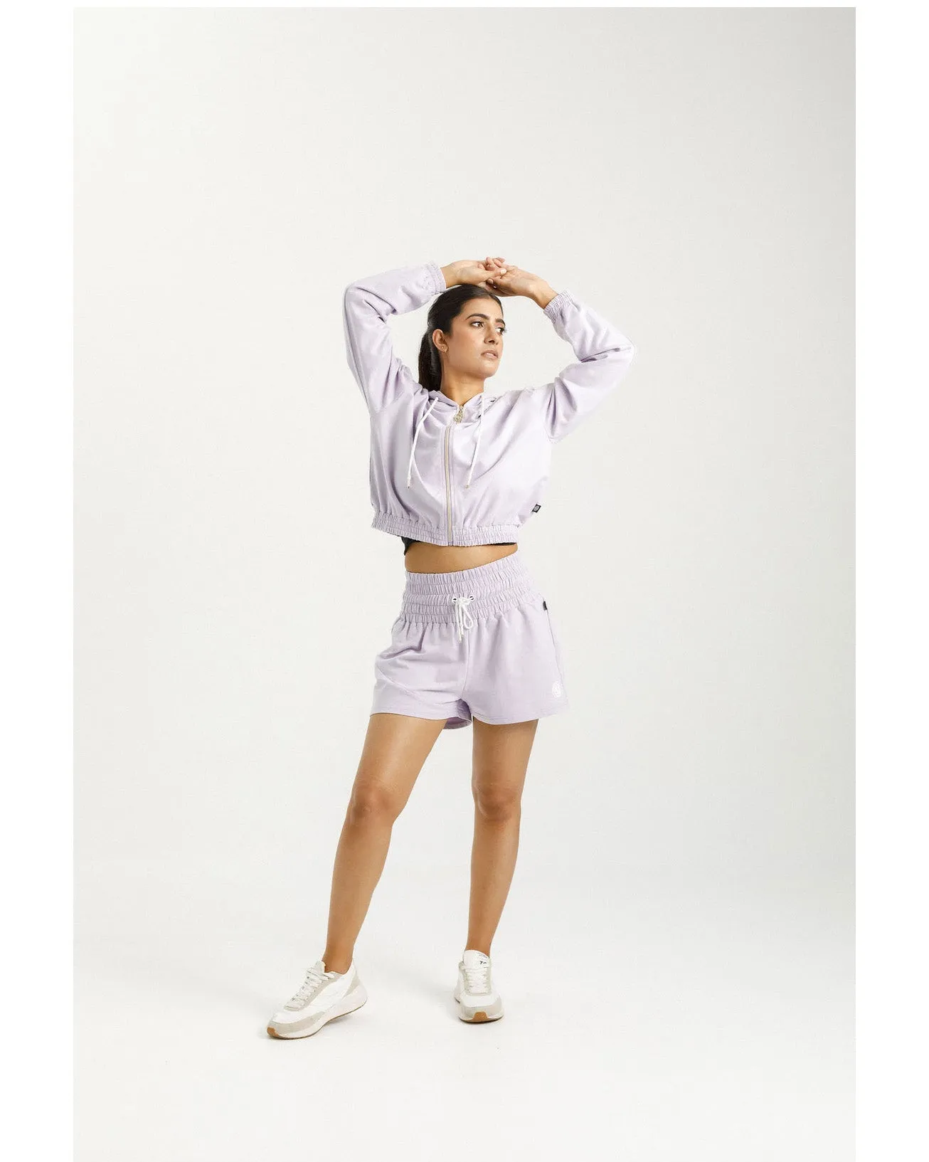 Rose Road Emery Hoodie - Lilac