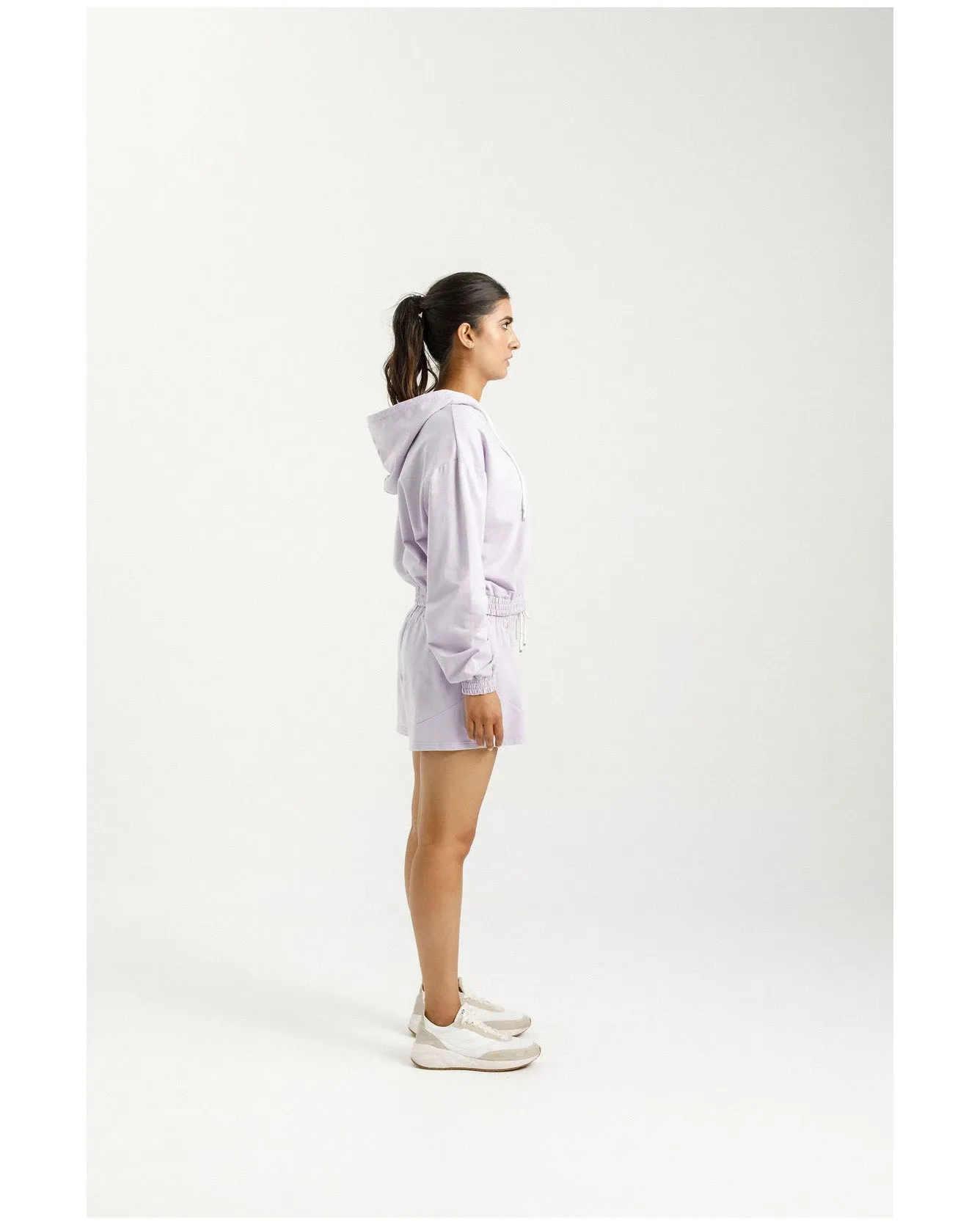 Rose Road Emery Hoodie - Lilac