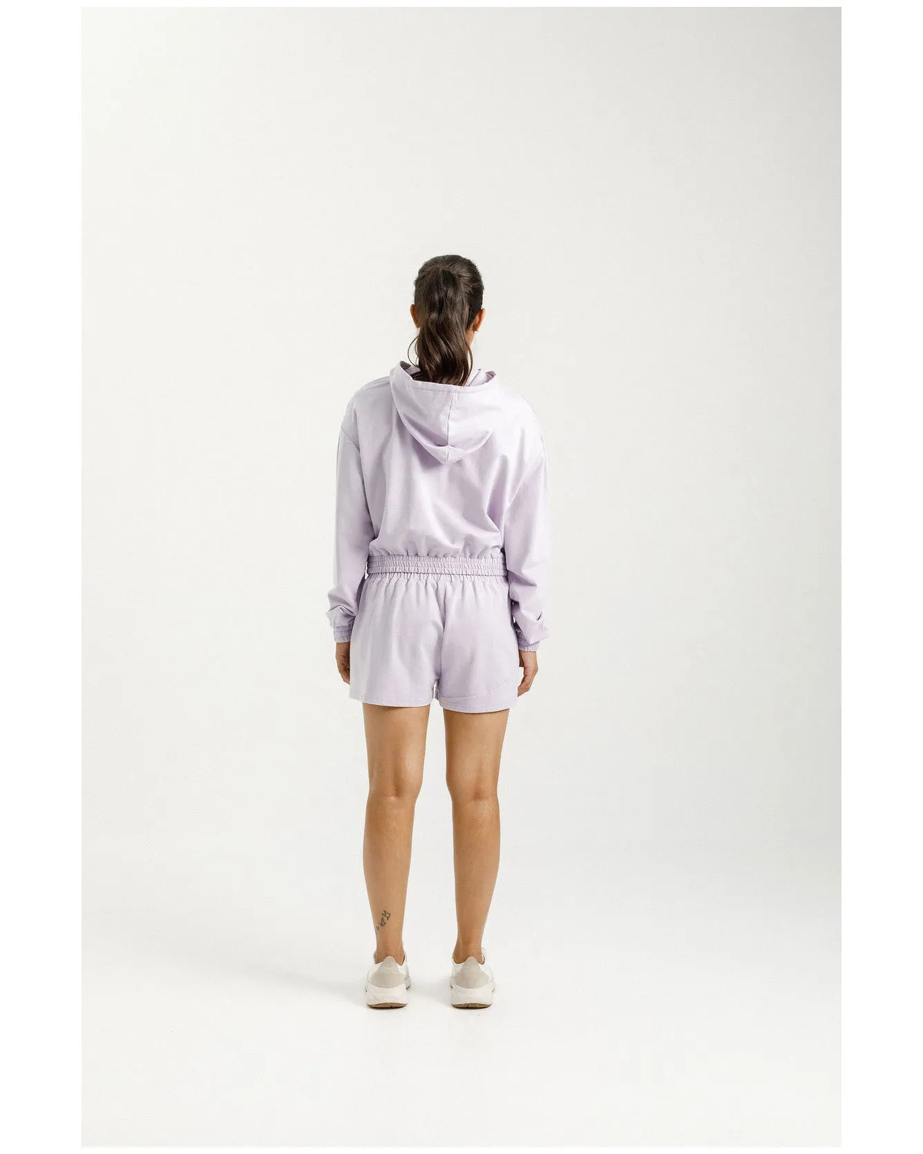 Rose Road Emery Hoodie - Lilac