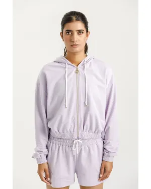 Rose Road Emery Hoodie - Lilac