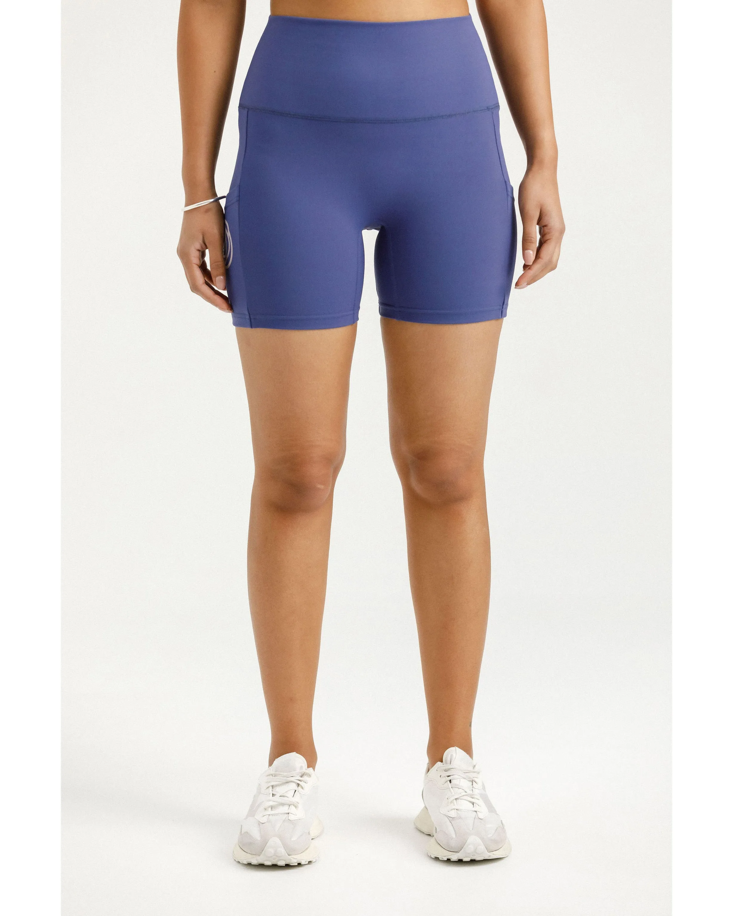 Rose Road Minnies Bike Short - Hyacinth