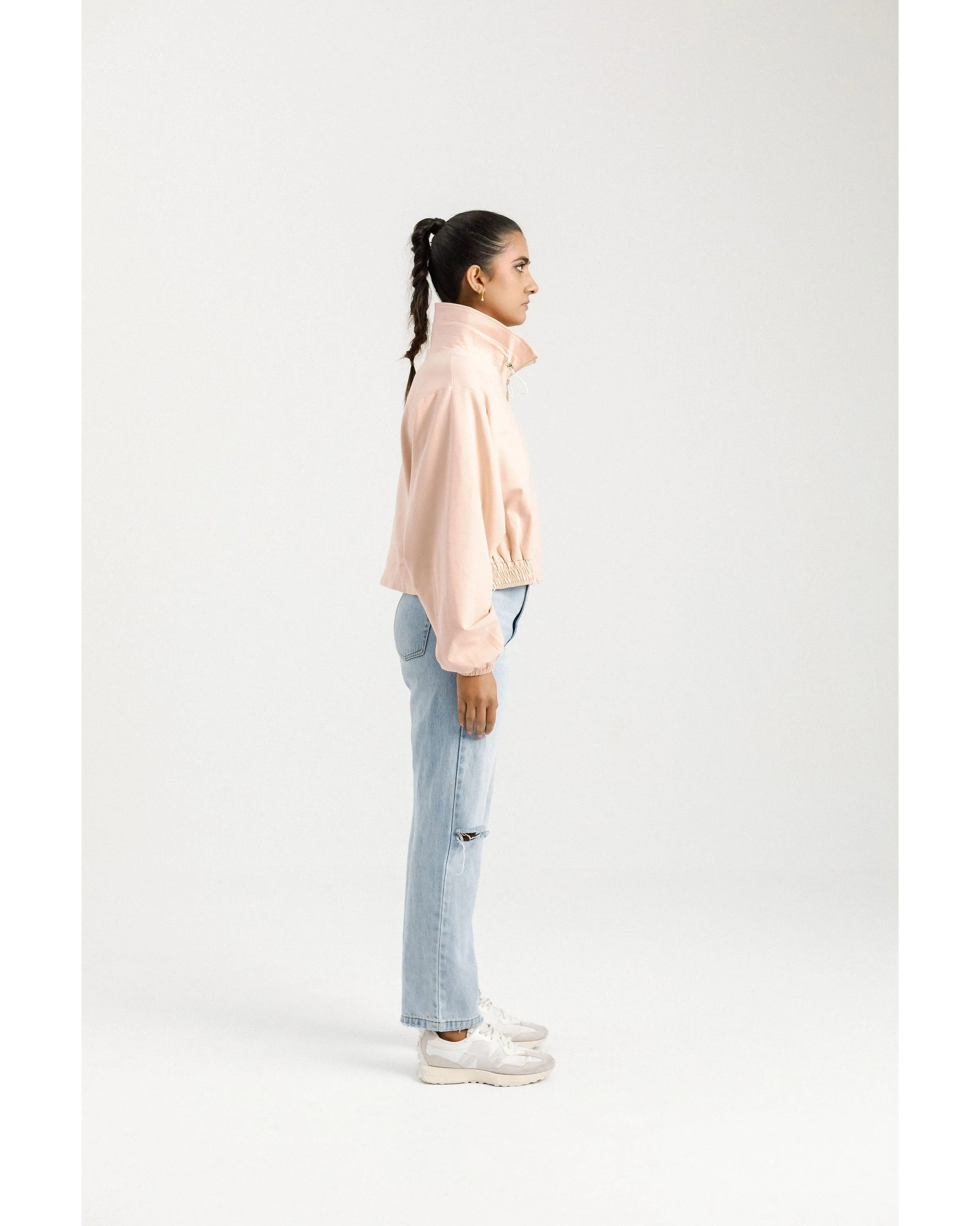 Rose Road Syd Jacket - Peach Rose