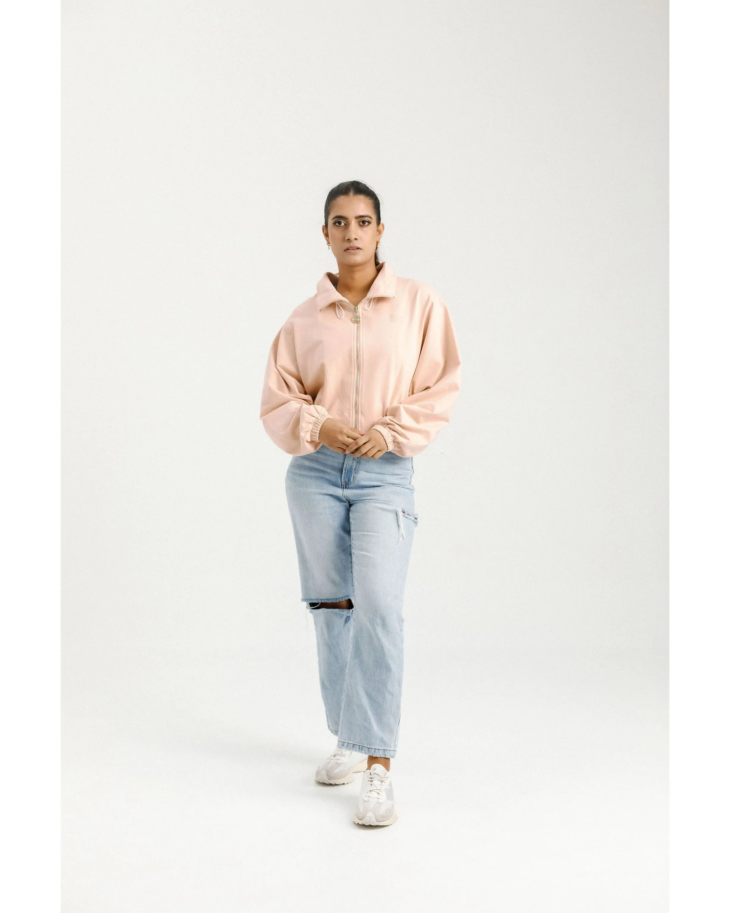 Rose Road Syd Jacket - Peach Rose