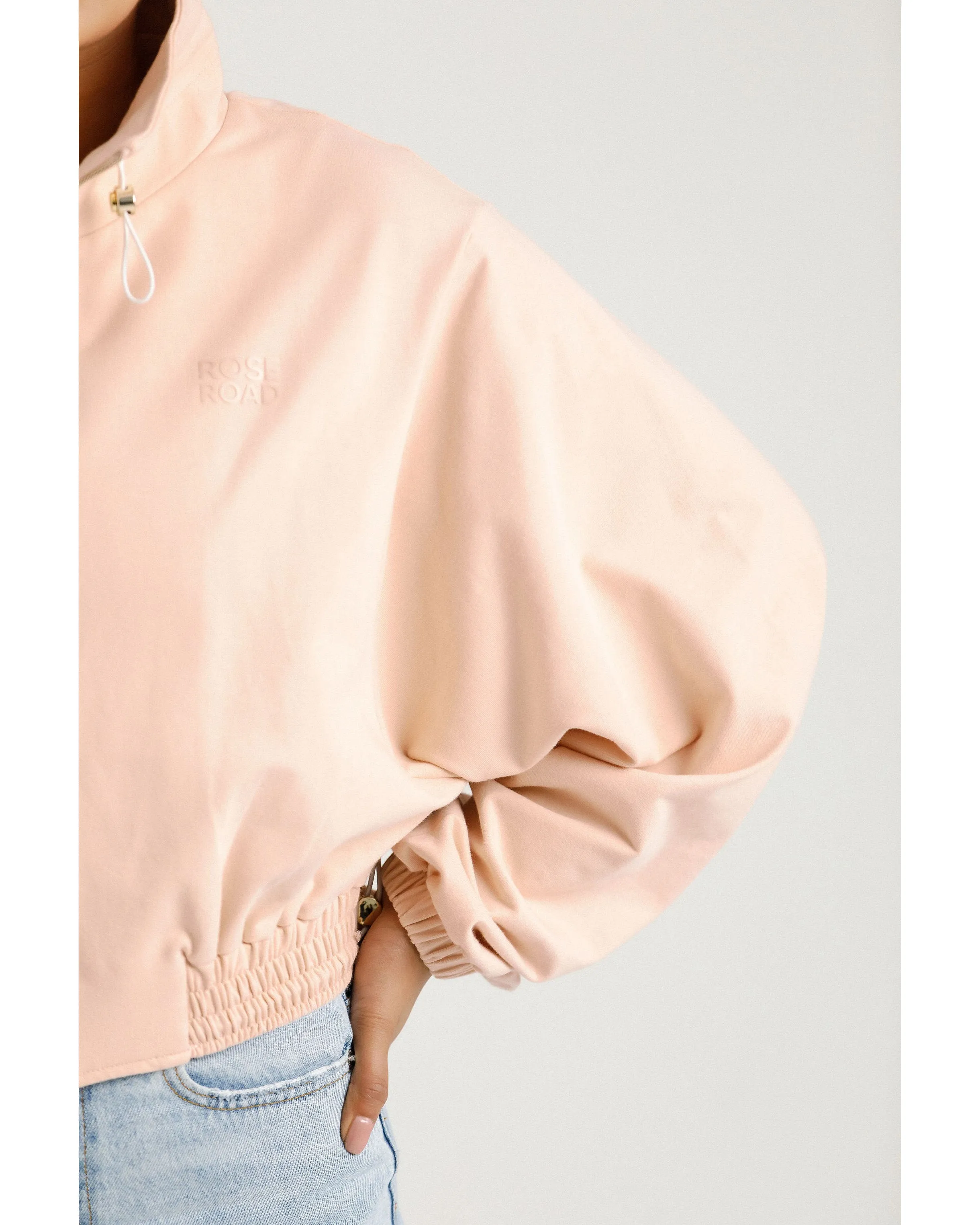 Rose Road Syd Jacket - Peach Rose
