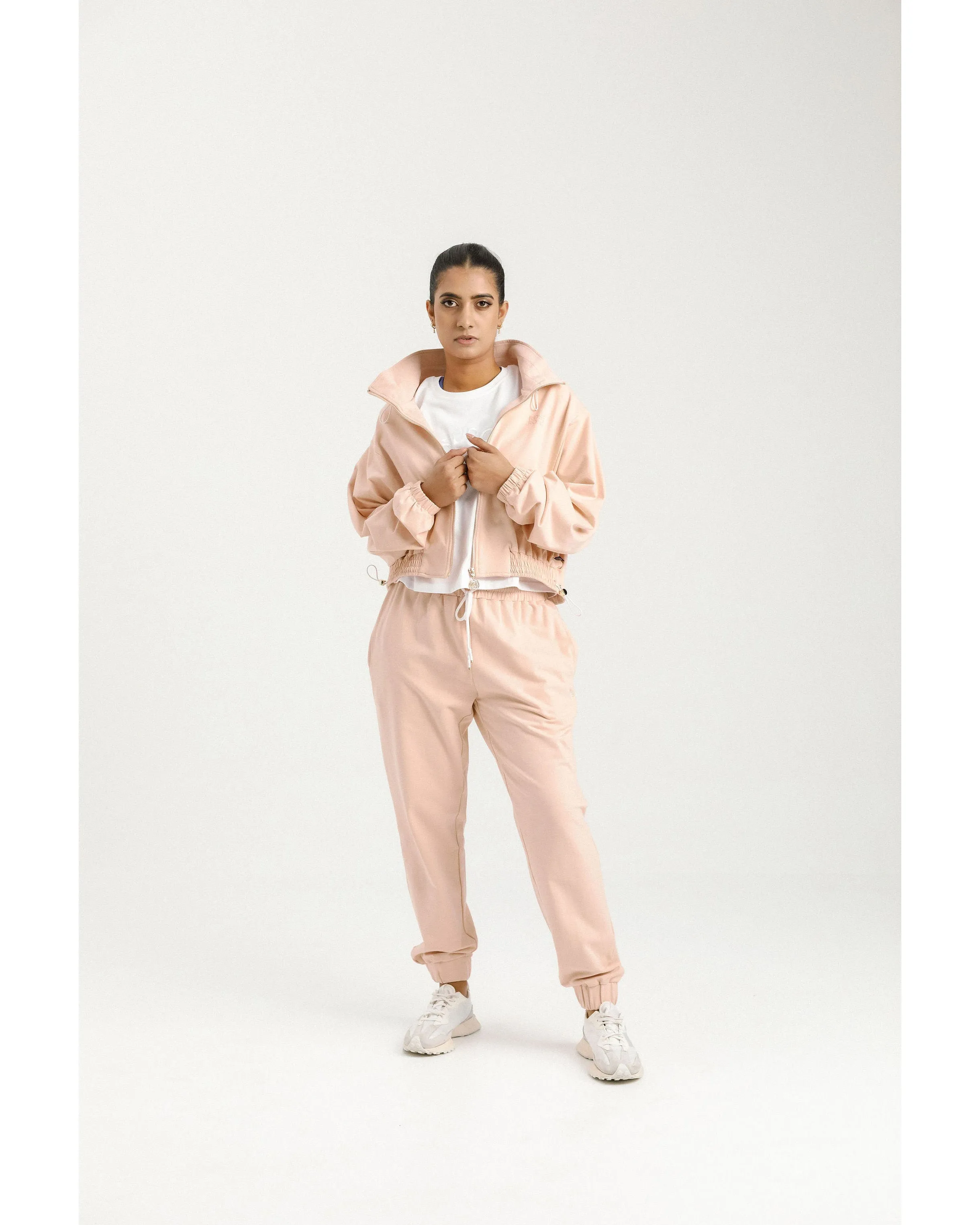 Rose Road Syd Jacket - Peach Rose