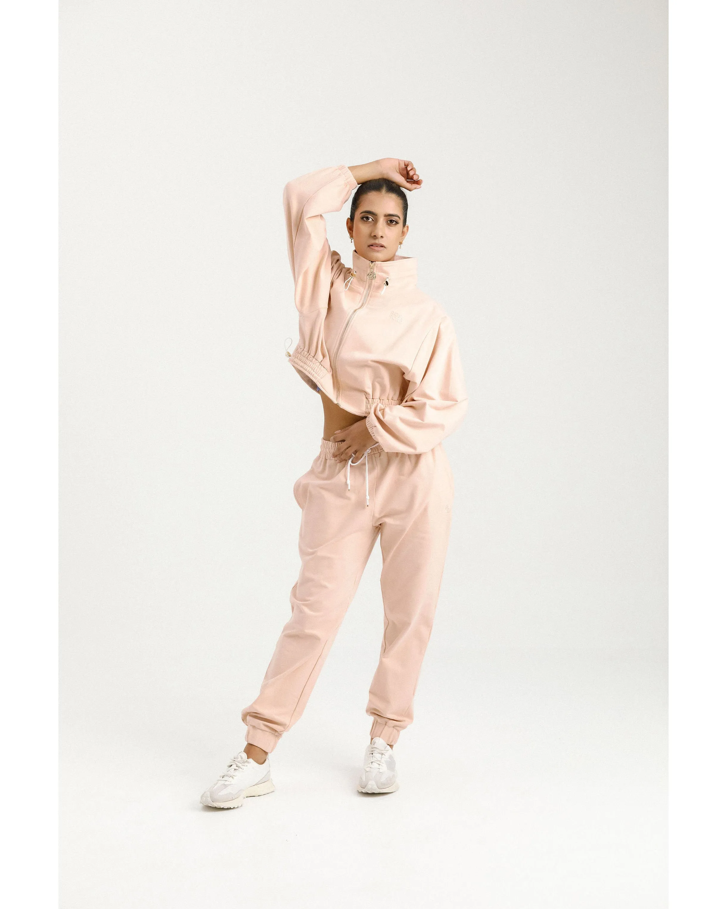 Rose Road Syd Jacket - Peach Rose