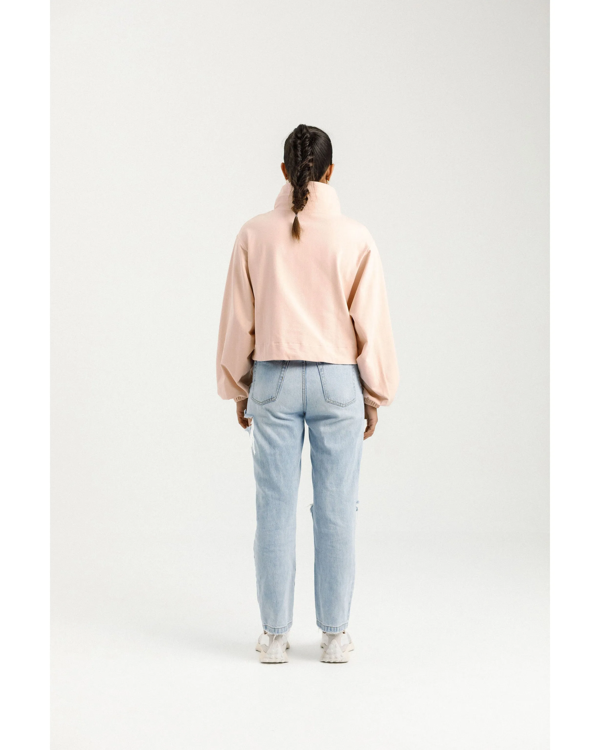 Rose Road Syd Jacket - Peach Rose