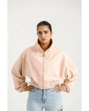 Rose Road Syd Jacket - Peach Rose