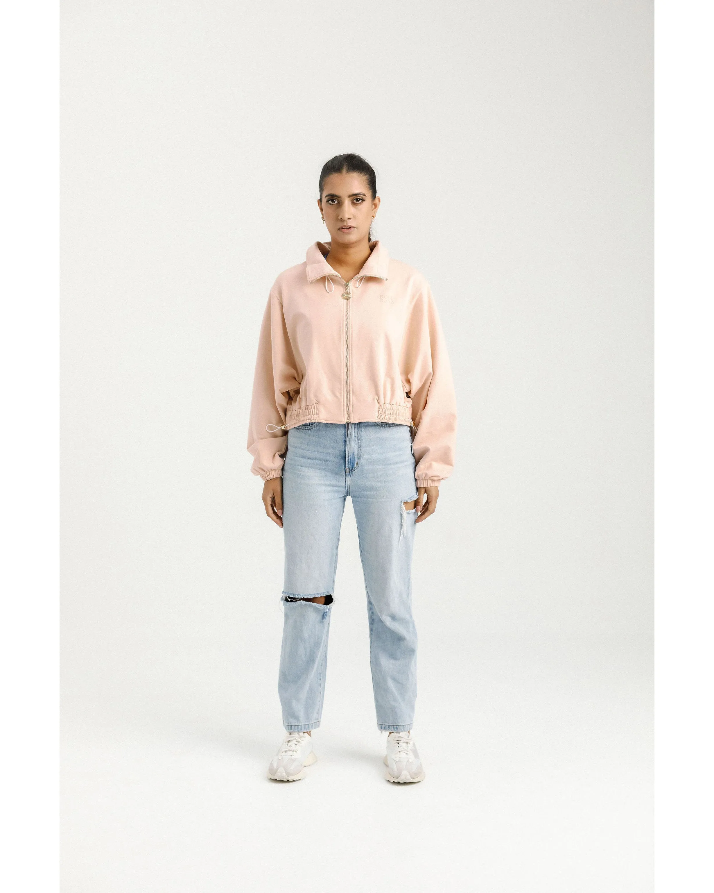 Rose Road Syd Jacket - Peach Rose