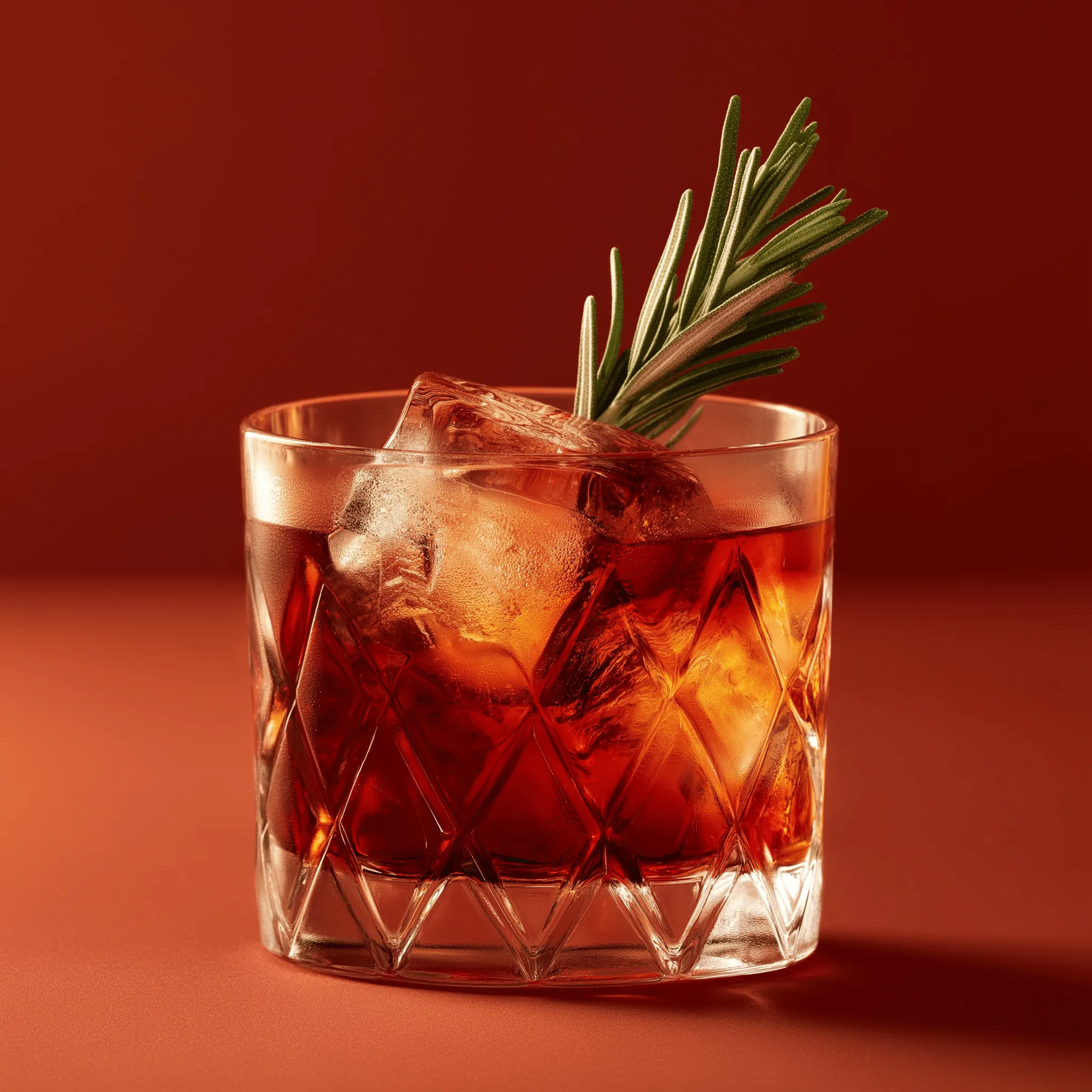 Rouge Sprig Rosemary Negroni Cocktail - 375ml