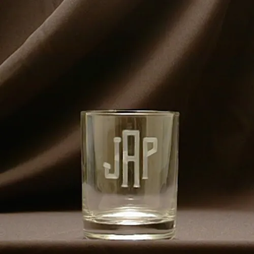 Round Double Old Fashioned Glasses