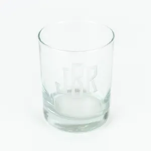 Round Double Old Fashioned Glasses