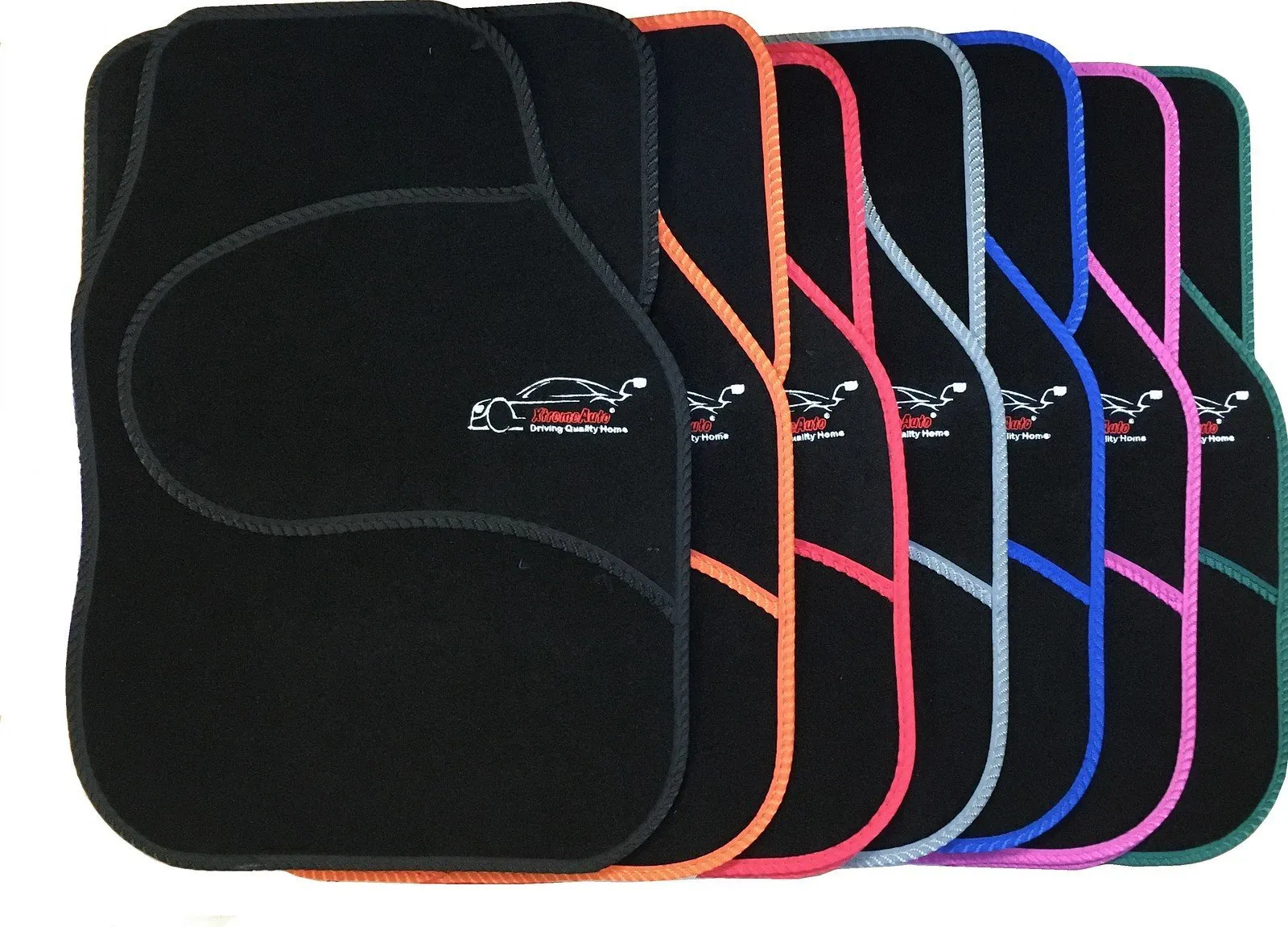 Rover Mini XtremeAuto Universal Fit Carpet Floor Car Mats