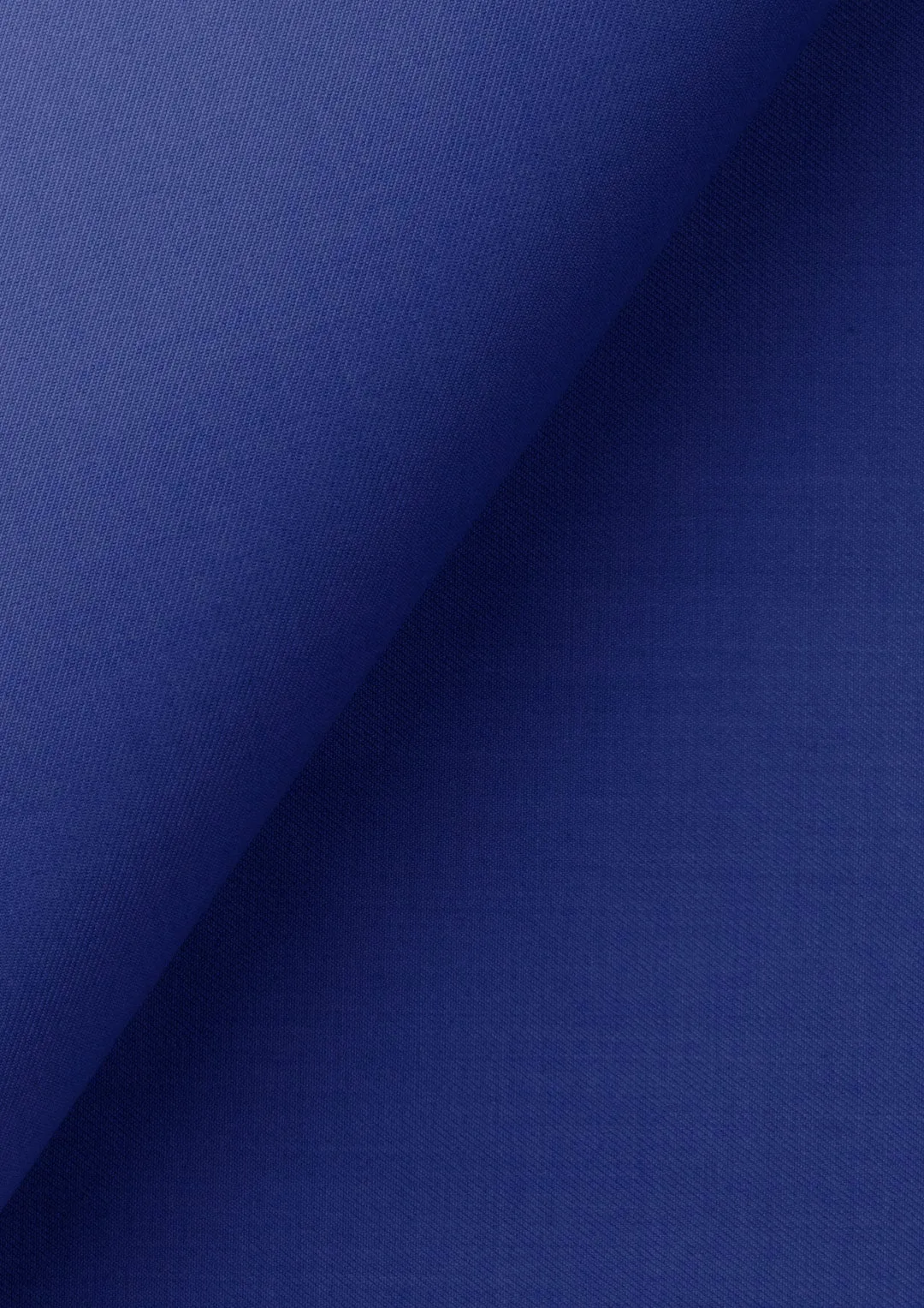 Royal Blue Twill Vest