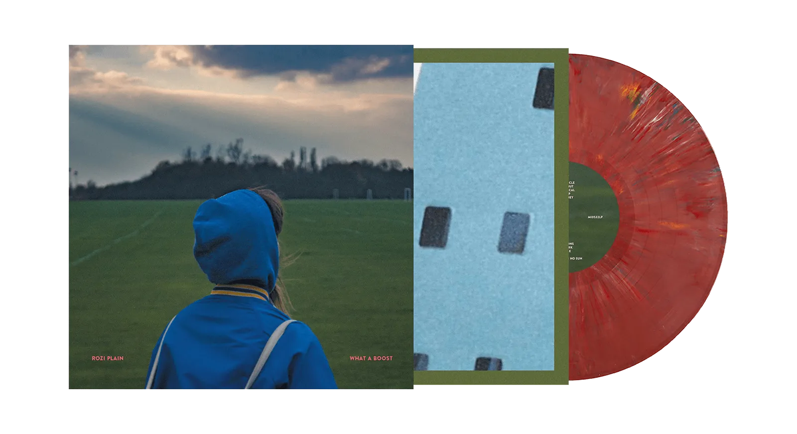 Rozi Plain : What A Boost (Eco Vinyl Edition)